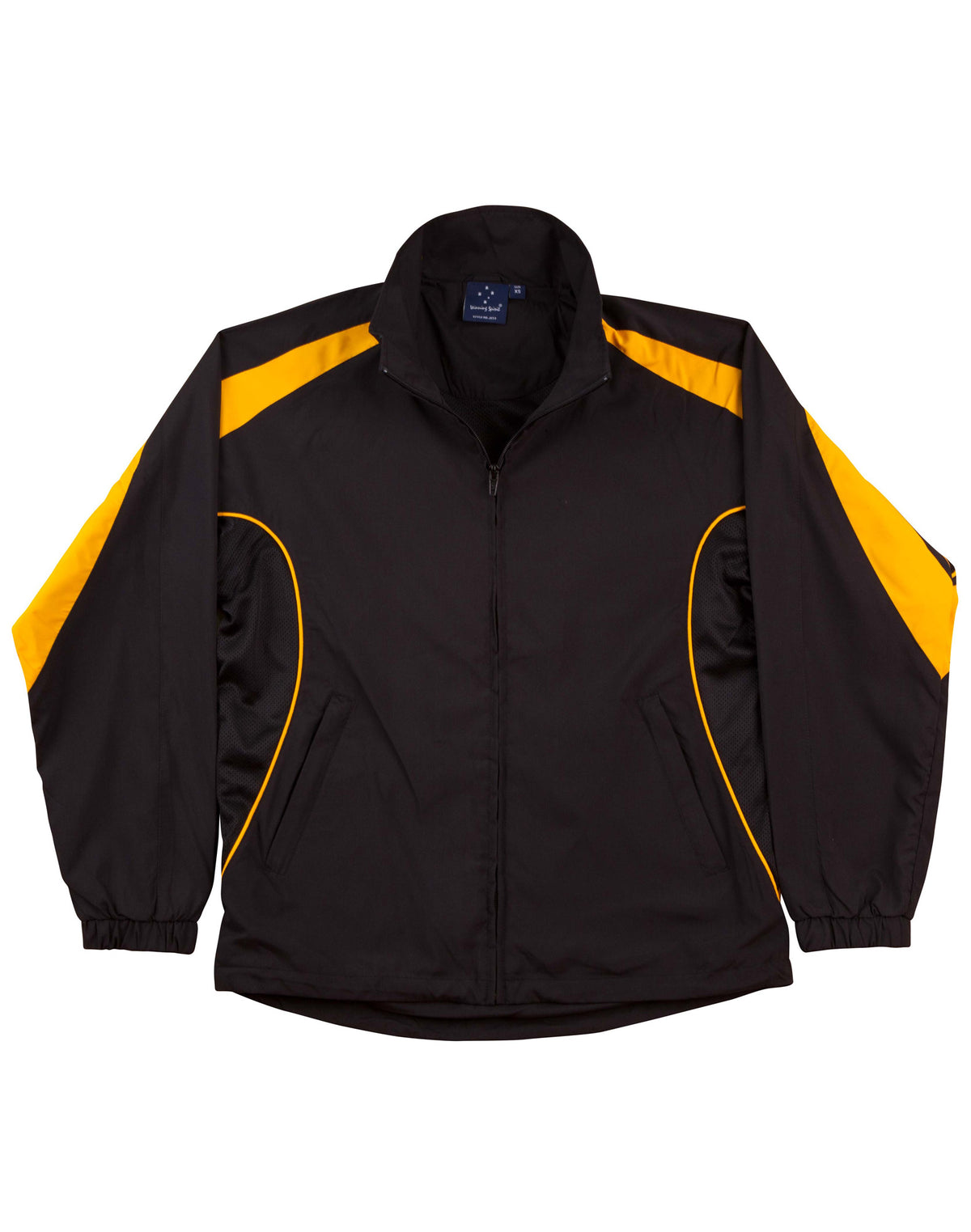 Legend Top -Unisex - Black/Gold - Front