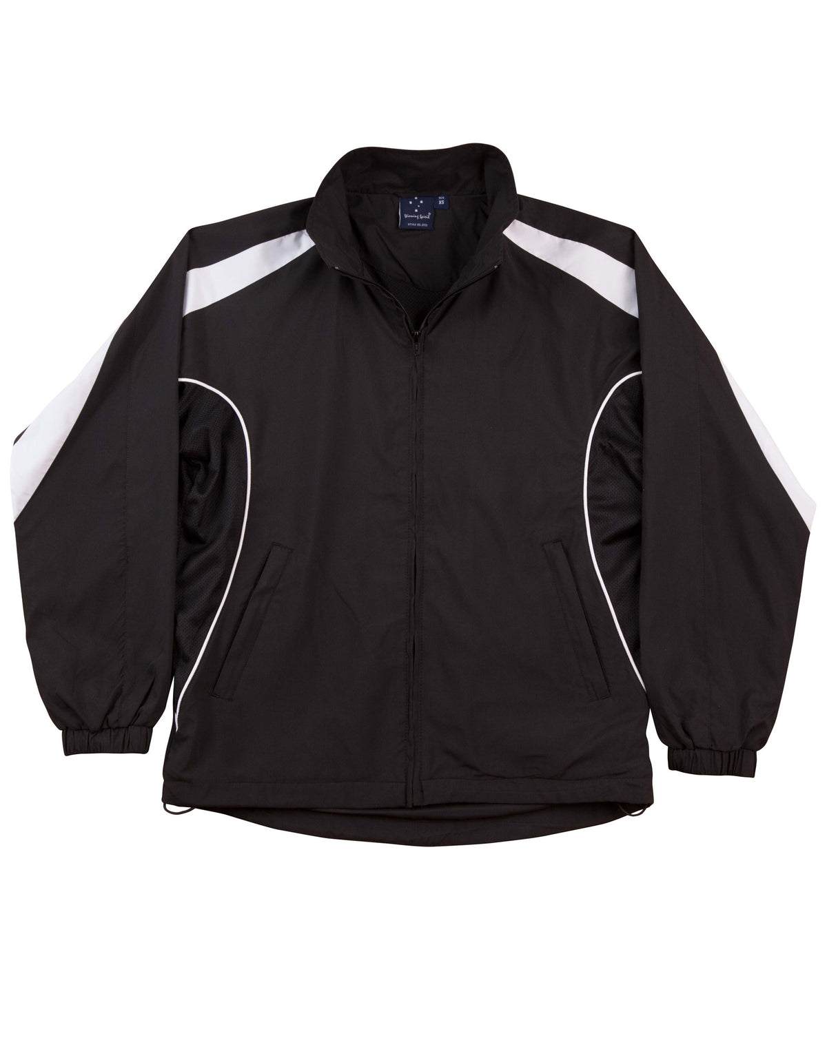 Legend Top Kids' - Black/White - Front