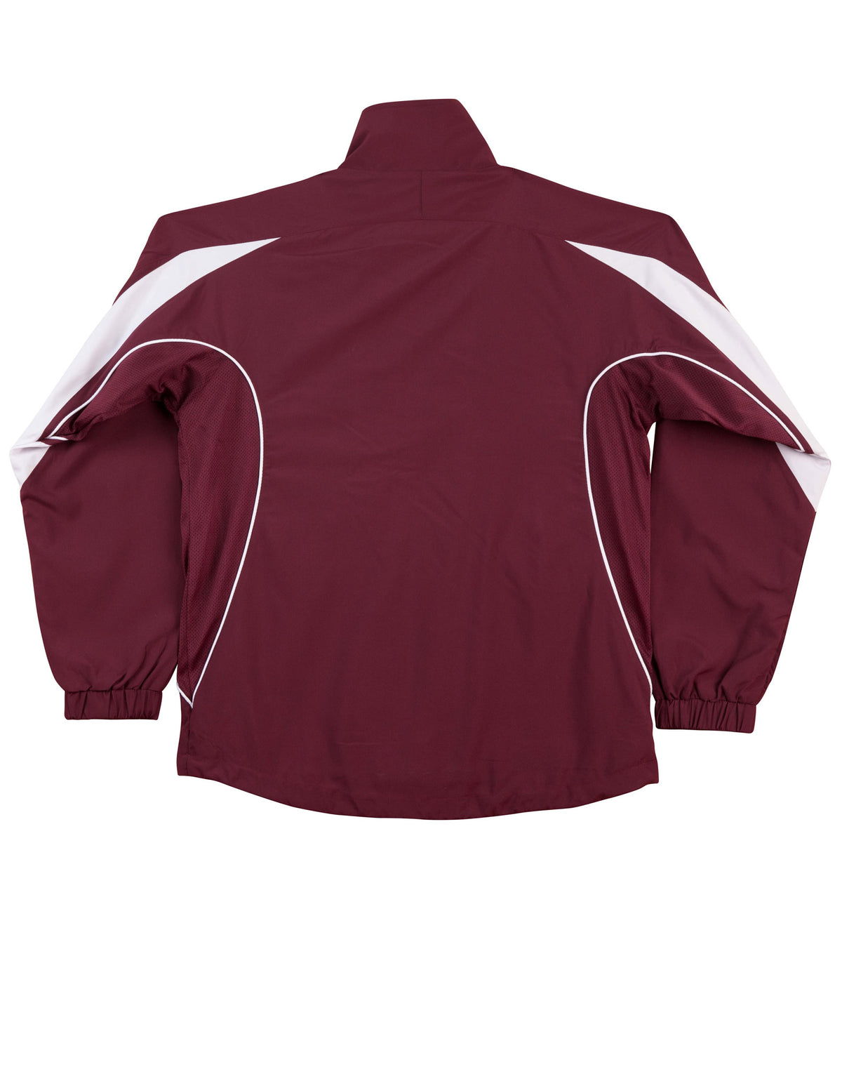 Legend Top -Unisex - Maroon/White - Back