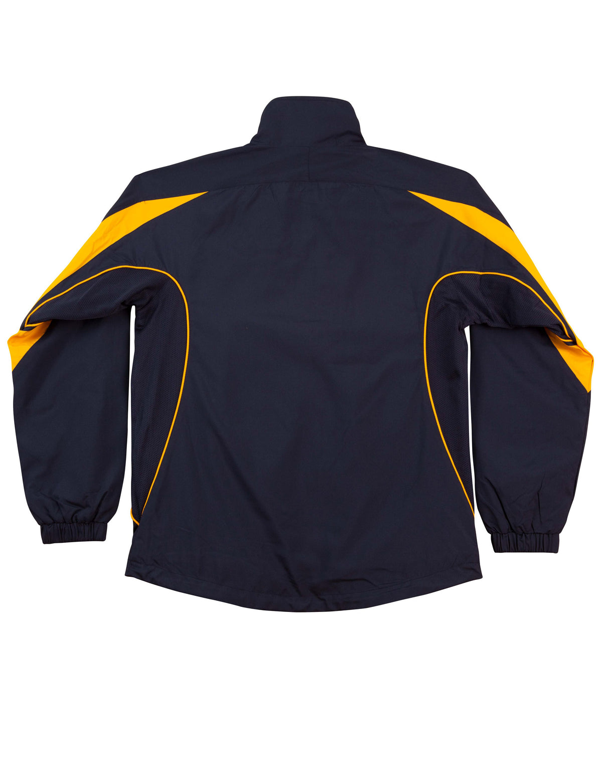 Legend Top -Unisex - Navy/Gold - Back