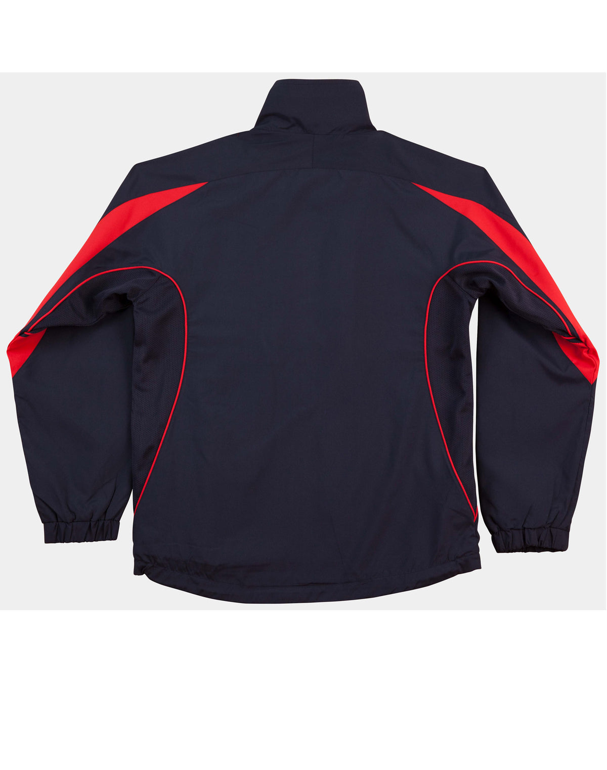 Legend Top Kids' - Navy/Red - Back