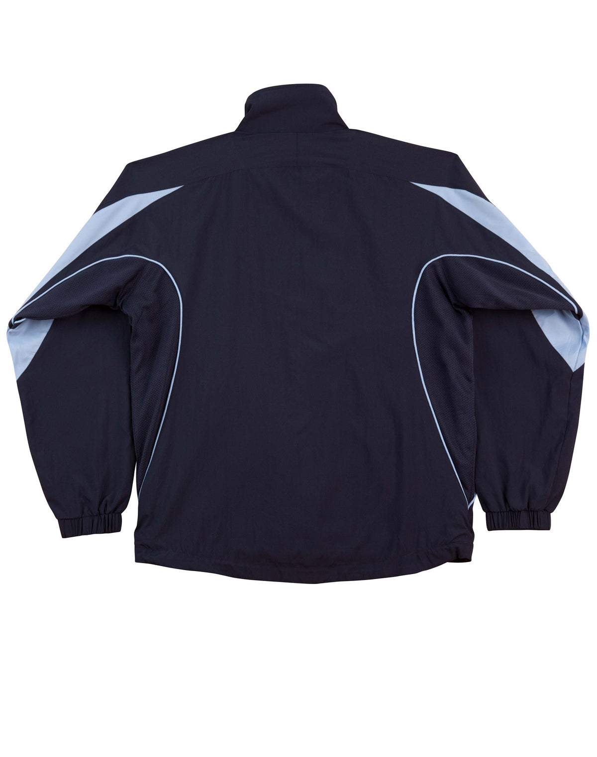 Legend Top -Unisex - Navy/Skyblue - Back