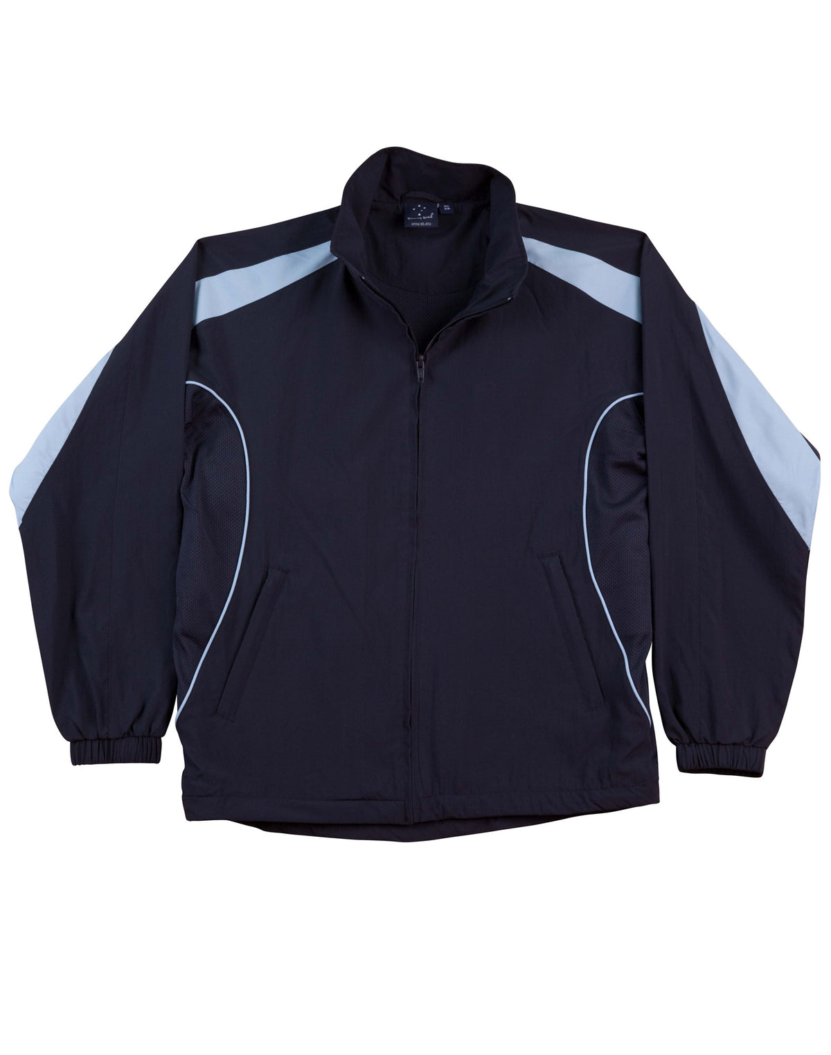 Legend Top Kids' - Navy/Skyblue - Front