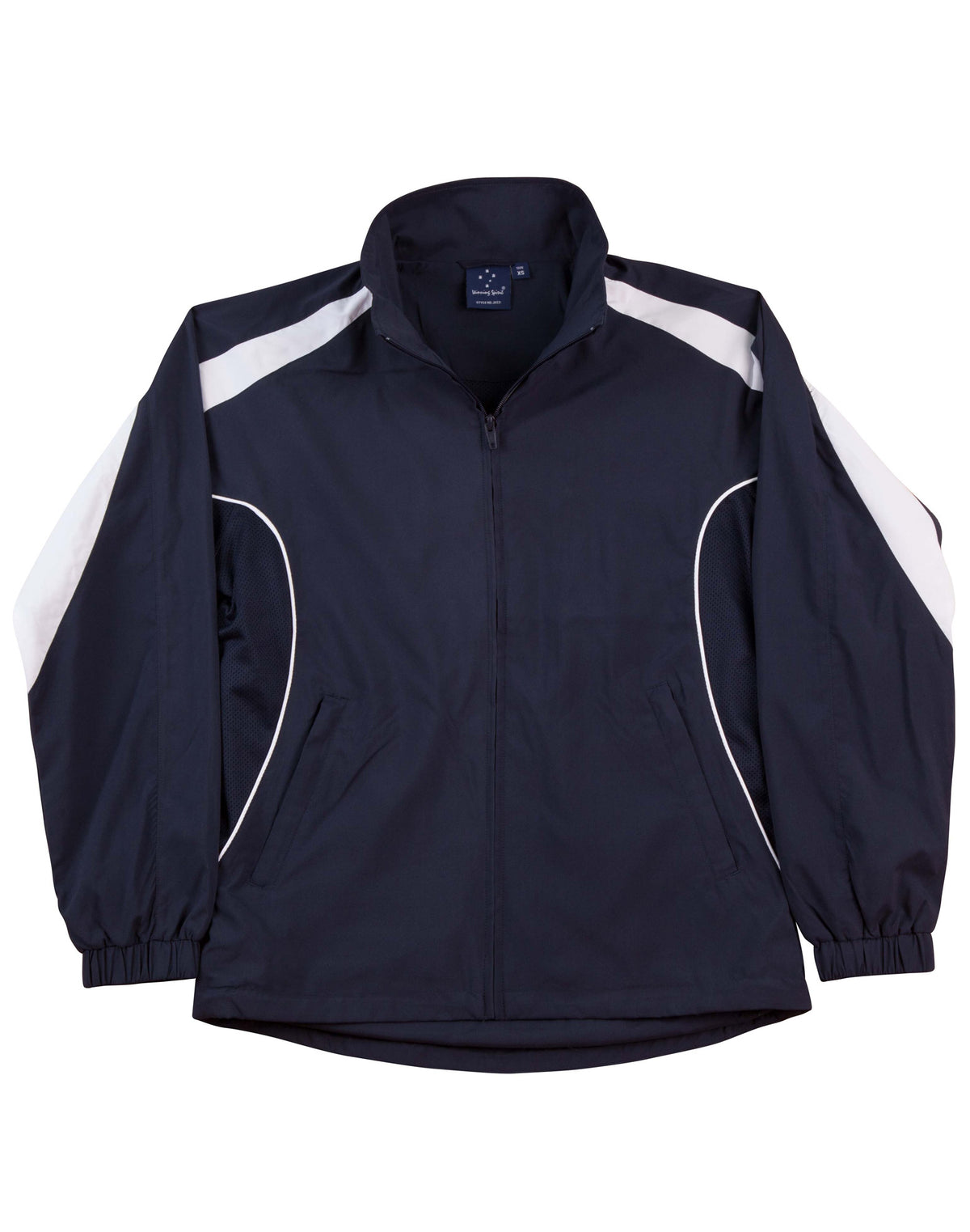 Legend Top -Unisex - Navy/White - Front