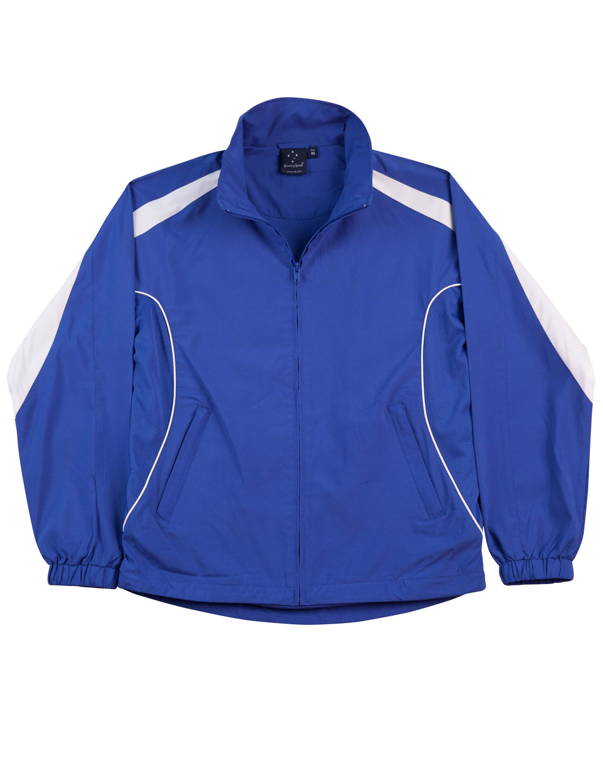 Legend Top -Unisex - Royal/White - Front