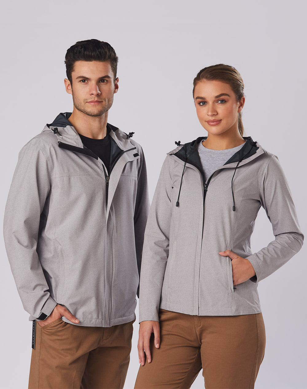 Absolute Waterproof Performance Jacket - Mens - Stone - View