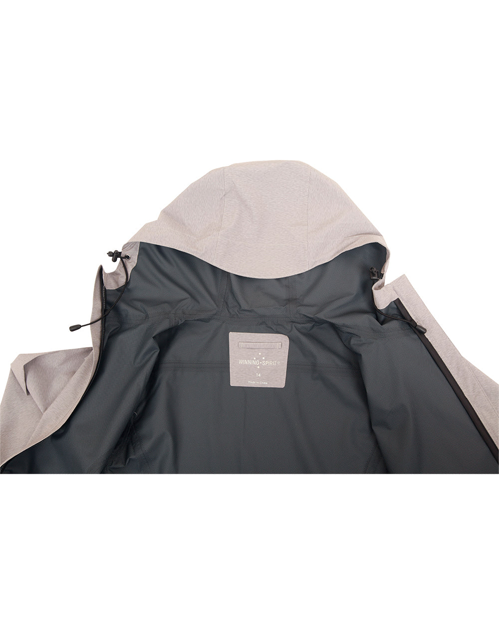 Absolute Waterproof Performance Jacket - Mens - Stone - View