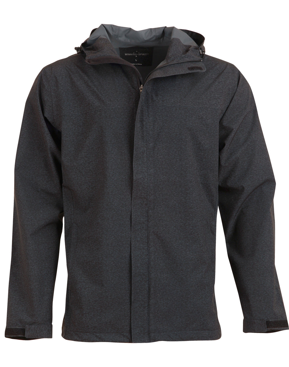 Absolute Waterproof Performance Jacket - Mens - Black - Front