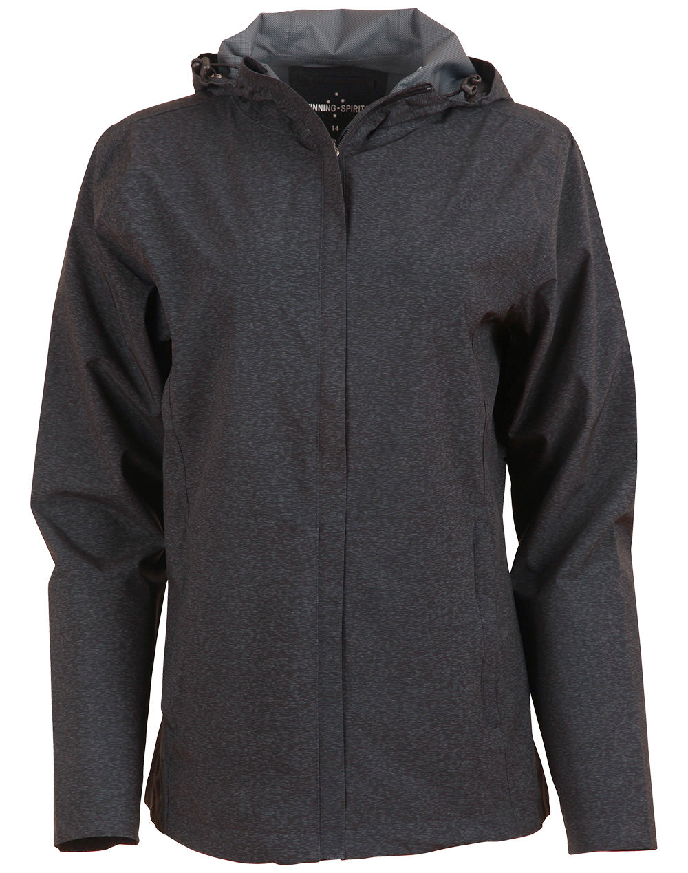 Absolute Waterproof Performance Jacket - Ladies - Black - Front