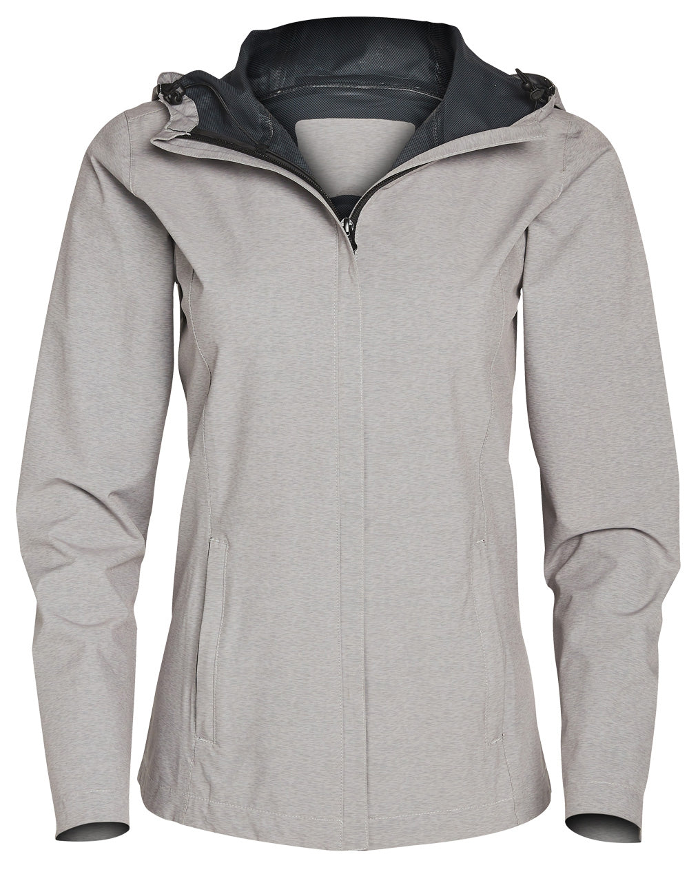 Absolute Waterproof Performance Jacket - Ladies - Stone - Front