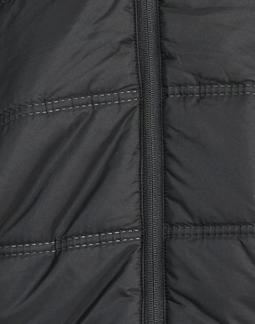 Unisex Sustainable Seamless Parka Jacket (3D Cut) - Black - View