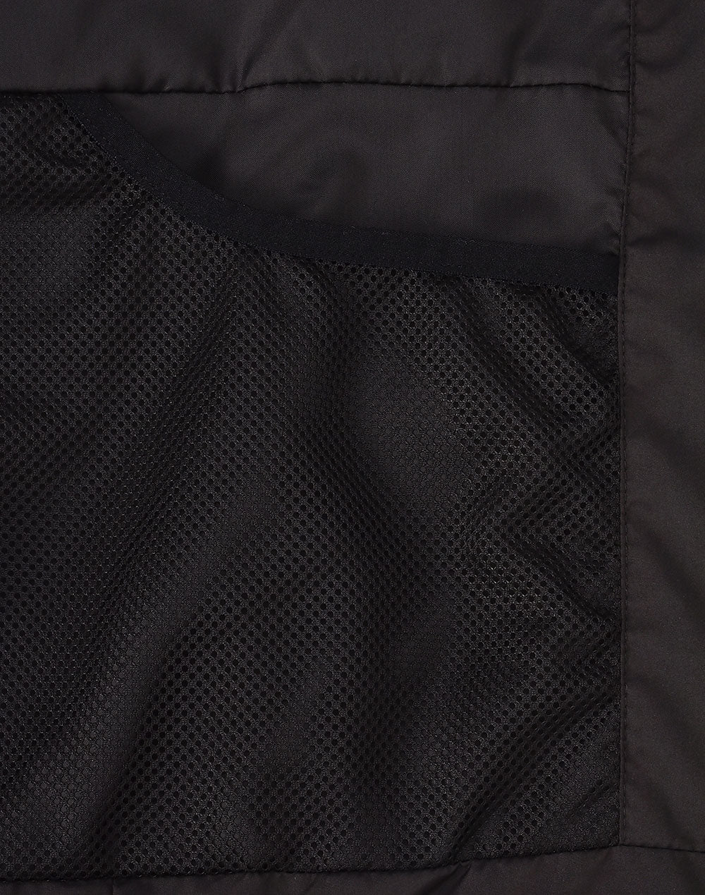 Unisex Sustainable Seamless Parka Jacket (3D Cut) - Black - View