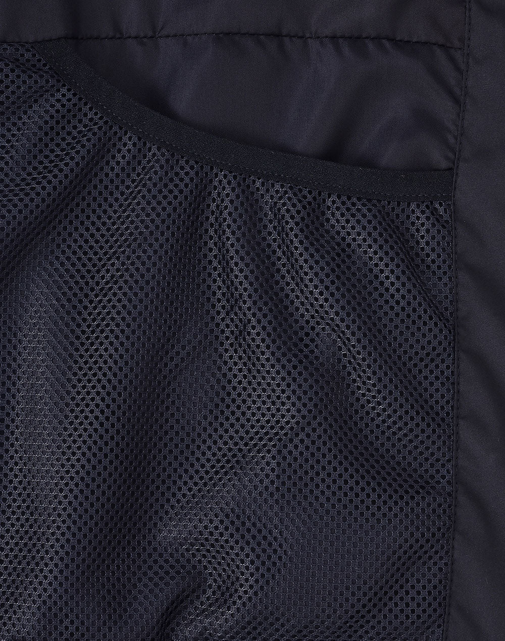 Unisex Sustainable Seamless Parka Jacket (3D Cut) - Navy - View