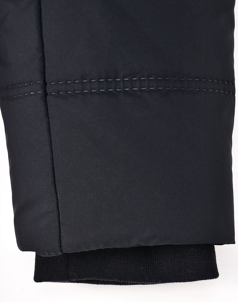 Unisex Sustainable Seamless Parka Jacket (3D Cut) - Navy - View