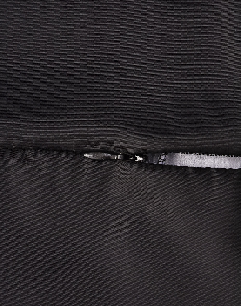 Mens Sustainable Insulated Puffer Jacket (3D Cut) - Black - View
