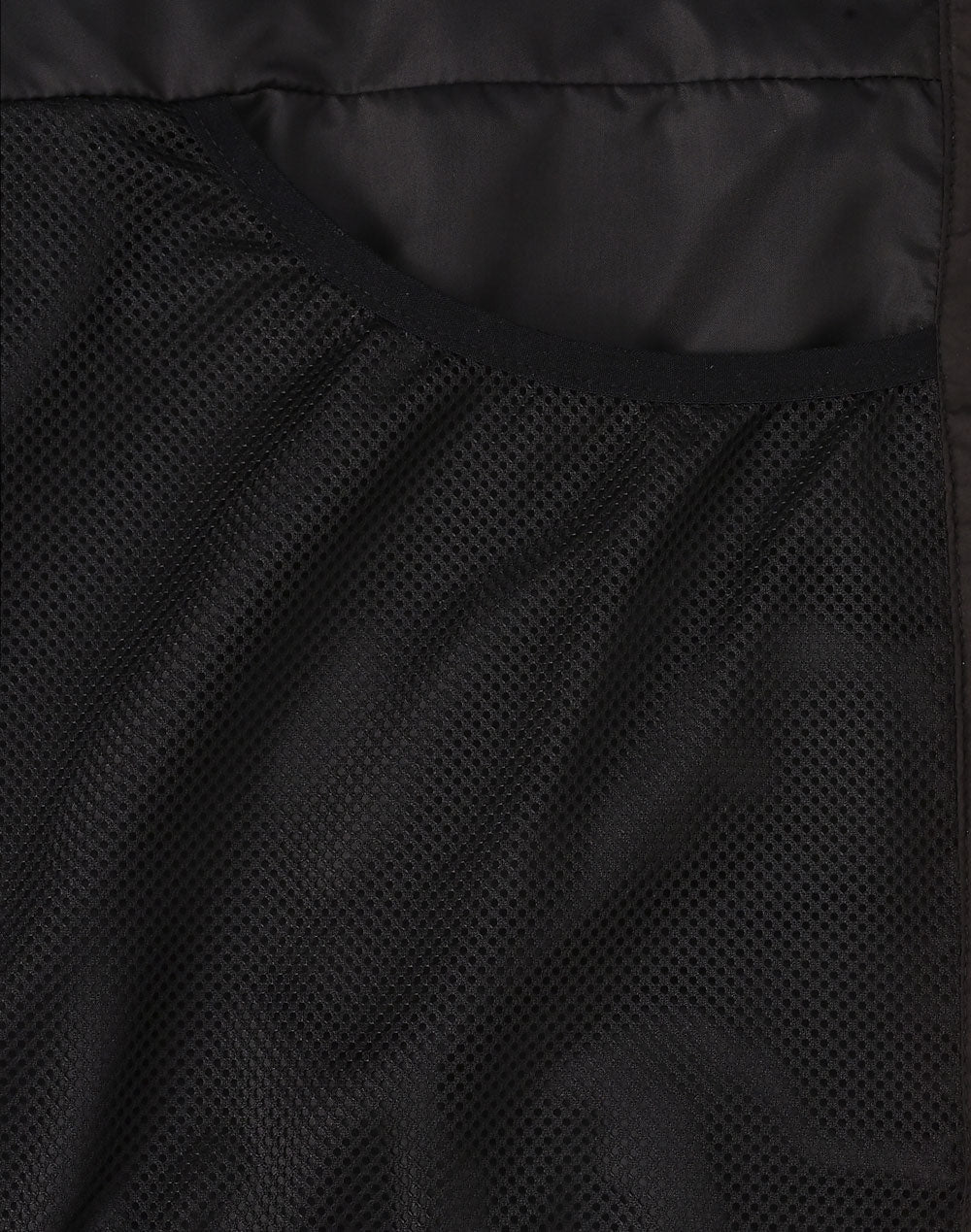 Mens Sustainable Insulated Puffer Jacket (3D Cut) - Black - View