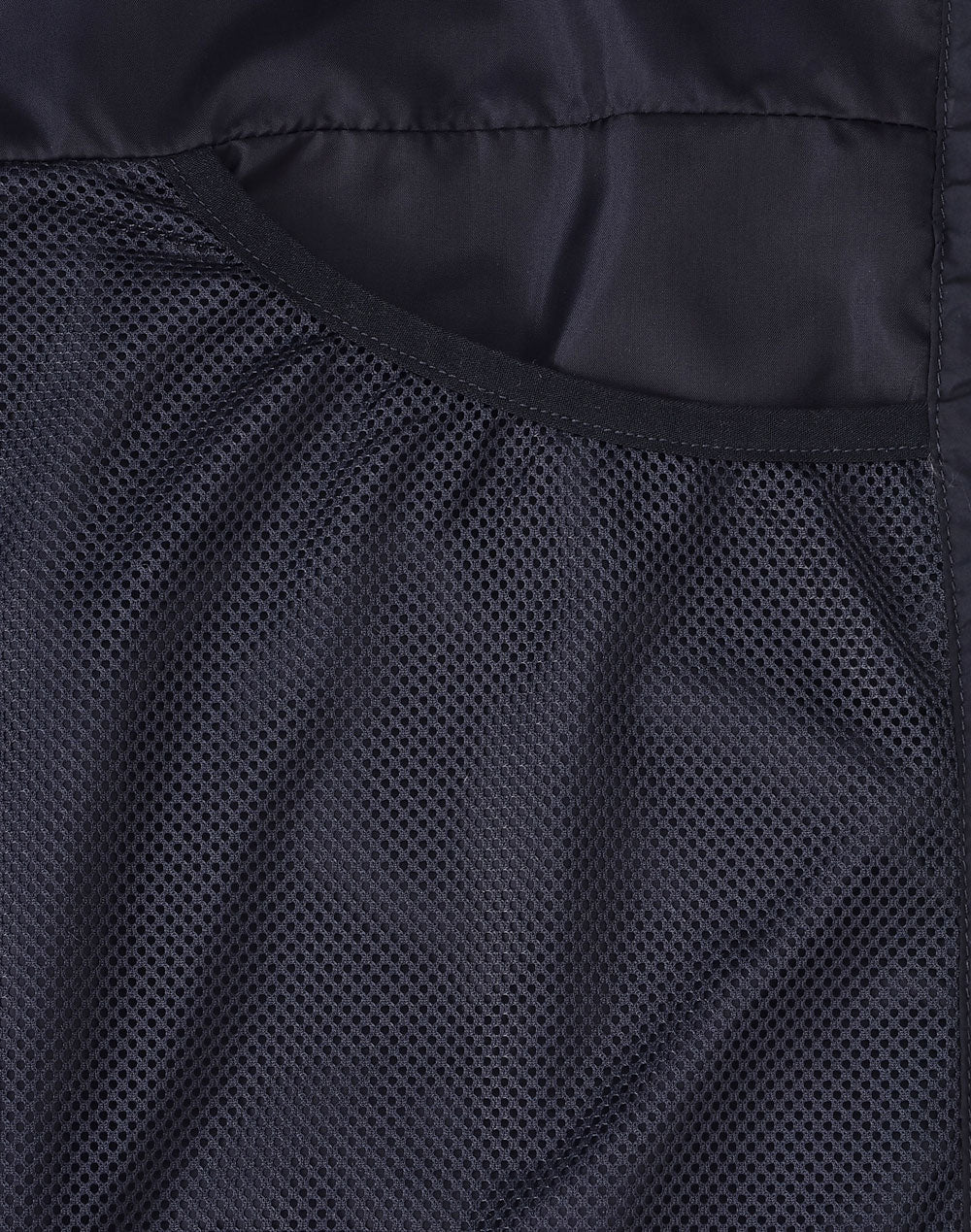 Mens Sustainable Insulated Puffer Jacket (3D Cut) - Navy - View