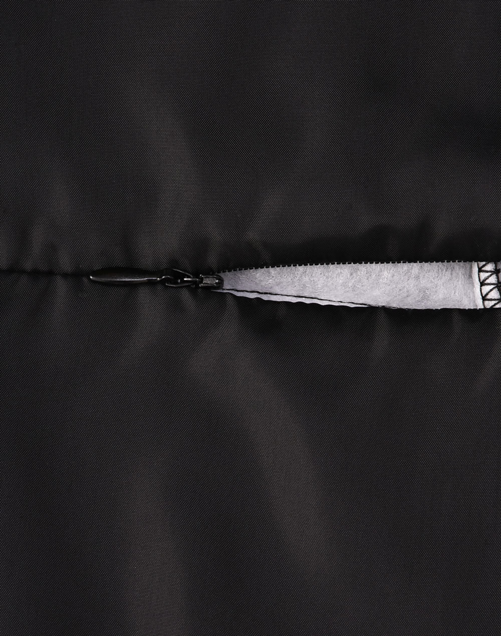 Ladies Sustainable Insulated Puffer Jacket (3D Cut) - Black - View