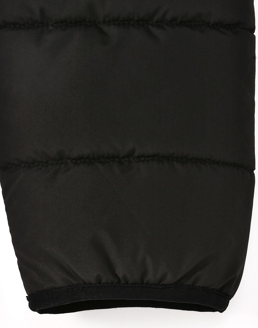 Ladies Sustainable Insulated Puffer Jacket (3D Cut) - Black - View