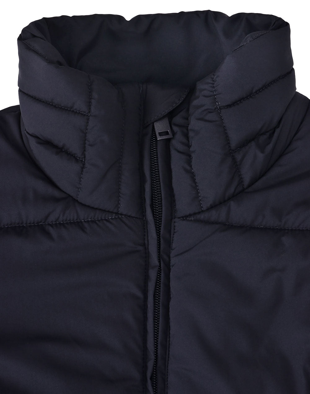 Ladies Sustainable Insulated Puffer Jacket (3D Cut) - Navy - View