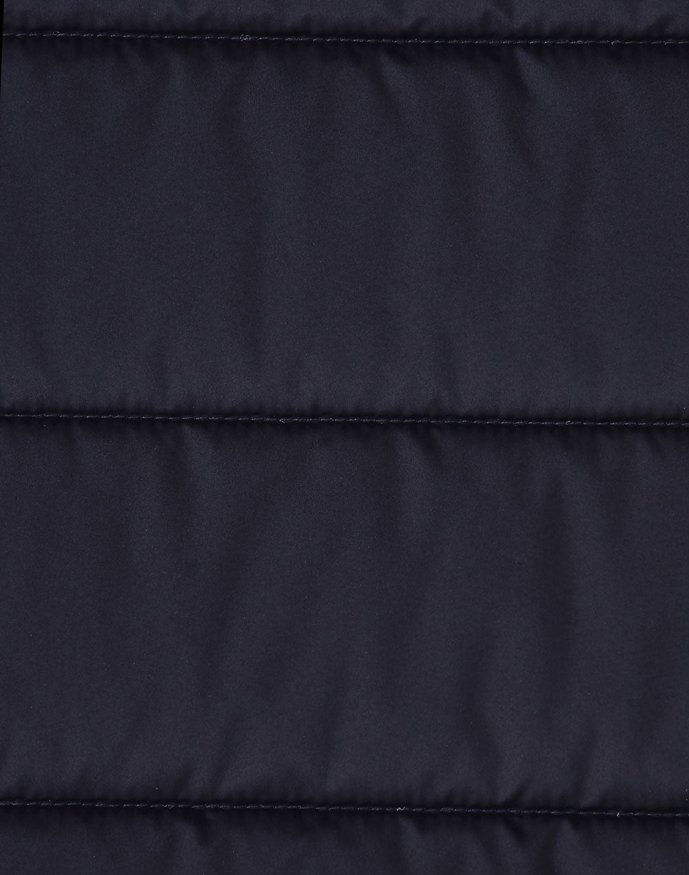 Ladies Sustainable Insulated Puffer Jacket (3D Cut) - Navy - Fabric