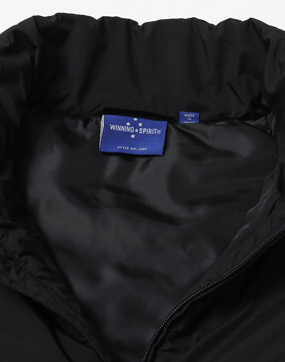 Sustainable Insulated Puffer Vest (3D Cut) Men's - Black - View