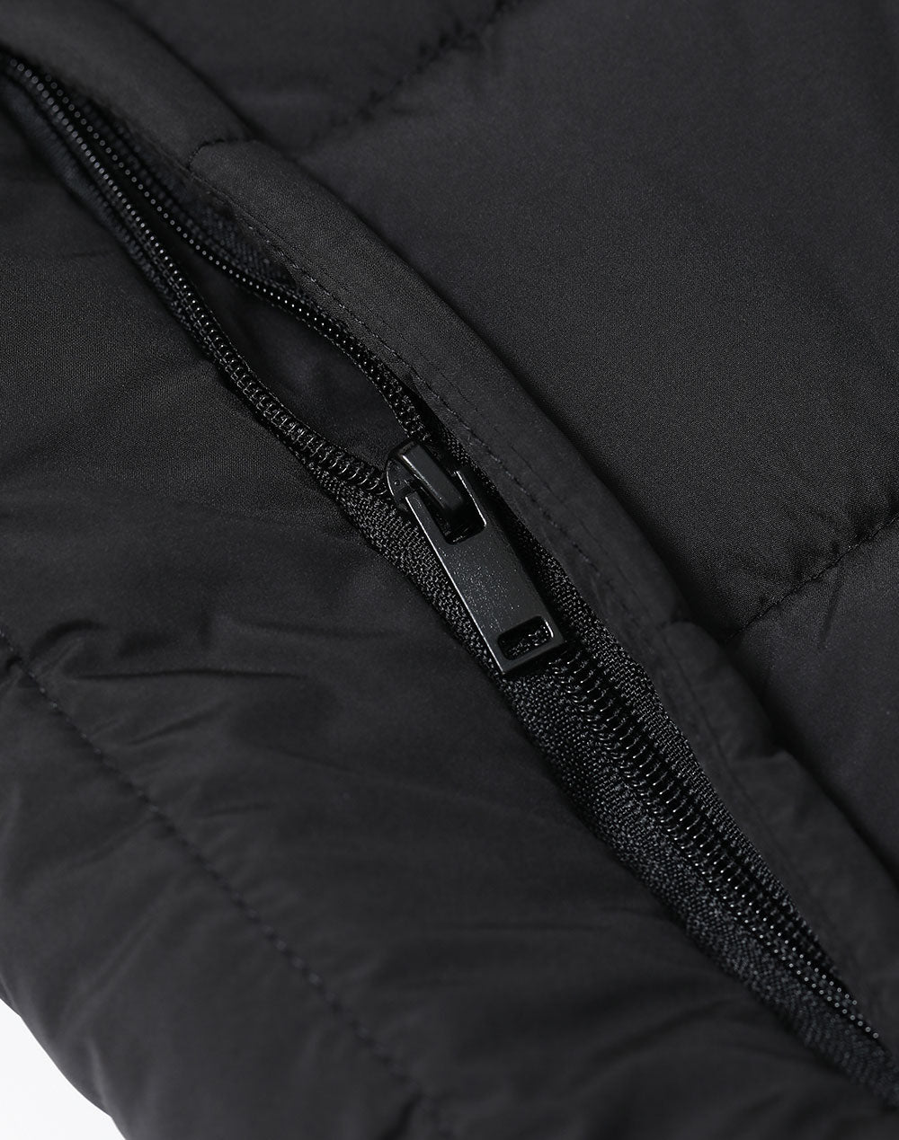 Sustainable Insulated Puffer Vest (3D Cut) Men's - Black - View