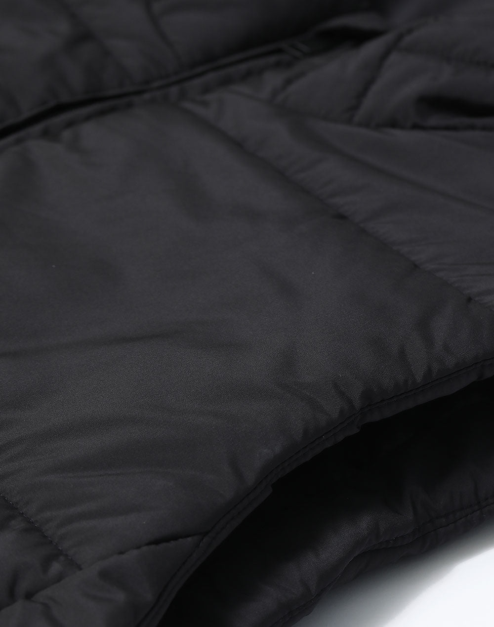 Sustainable Insulated Puffer Vest (3D Cut) Men's - Black - View