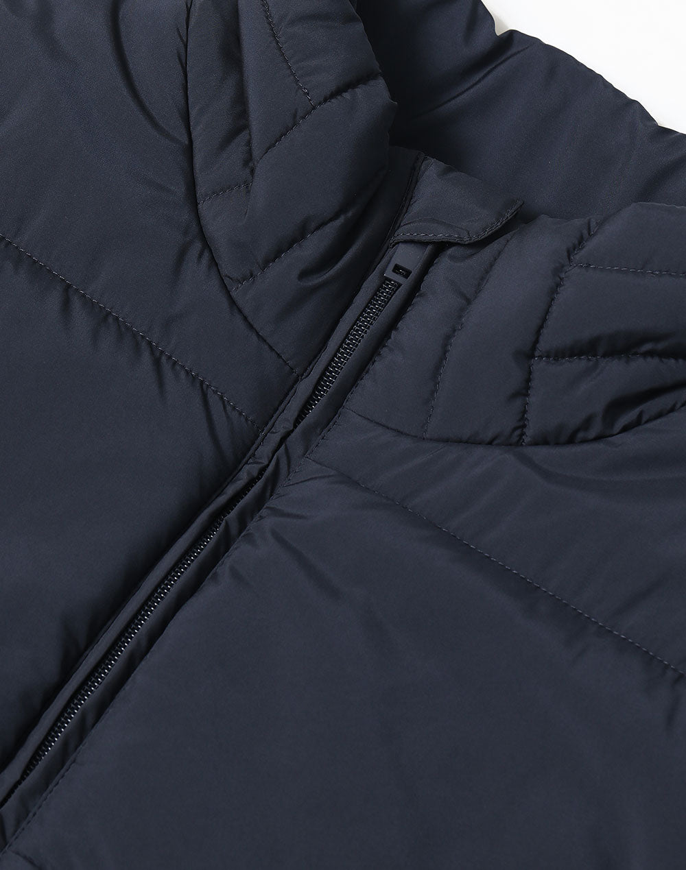 Sustainable Insulated Puffer Vest (3D Cut) Men's - Navy - View