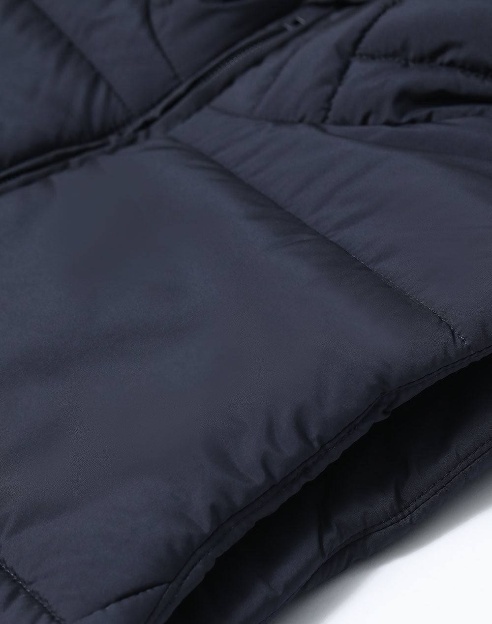 Sustainable Insulated Puffer Vest (3D Cut) Men's - Navy - View