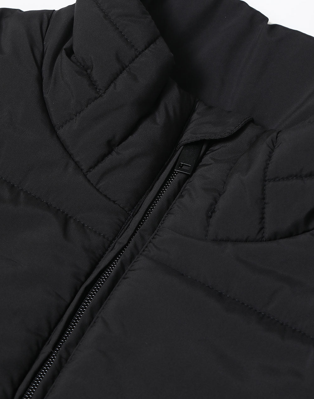 Sustainable Insulated Puffer Vest (3D Cut) Ladie's - Black - View