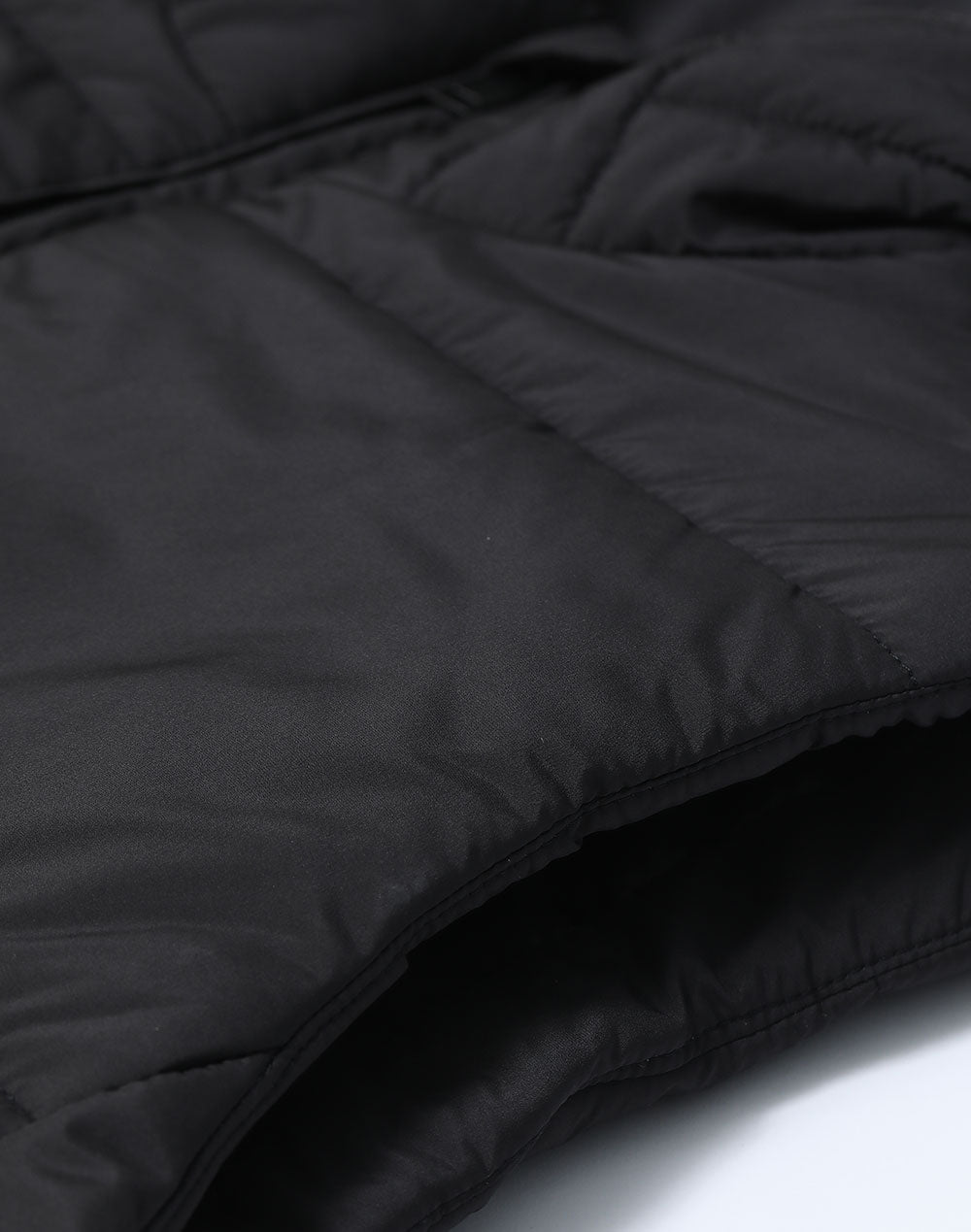 Sustainable Insulated Puffer Vest (3D Cut) Ladie's - Black - View
