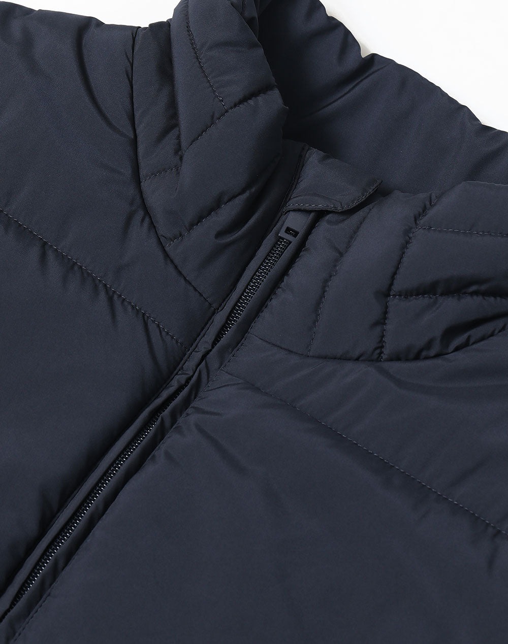 Sustainable Insulated Puffer Vest (3D Cut) Ladie's - Navy - View