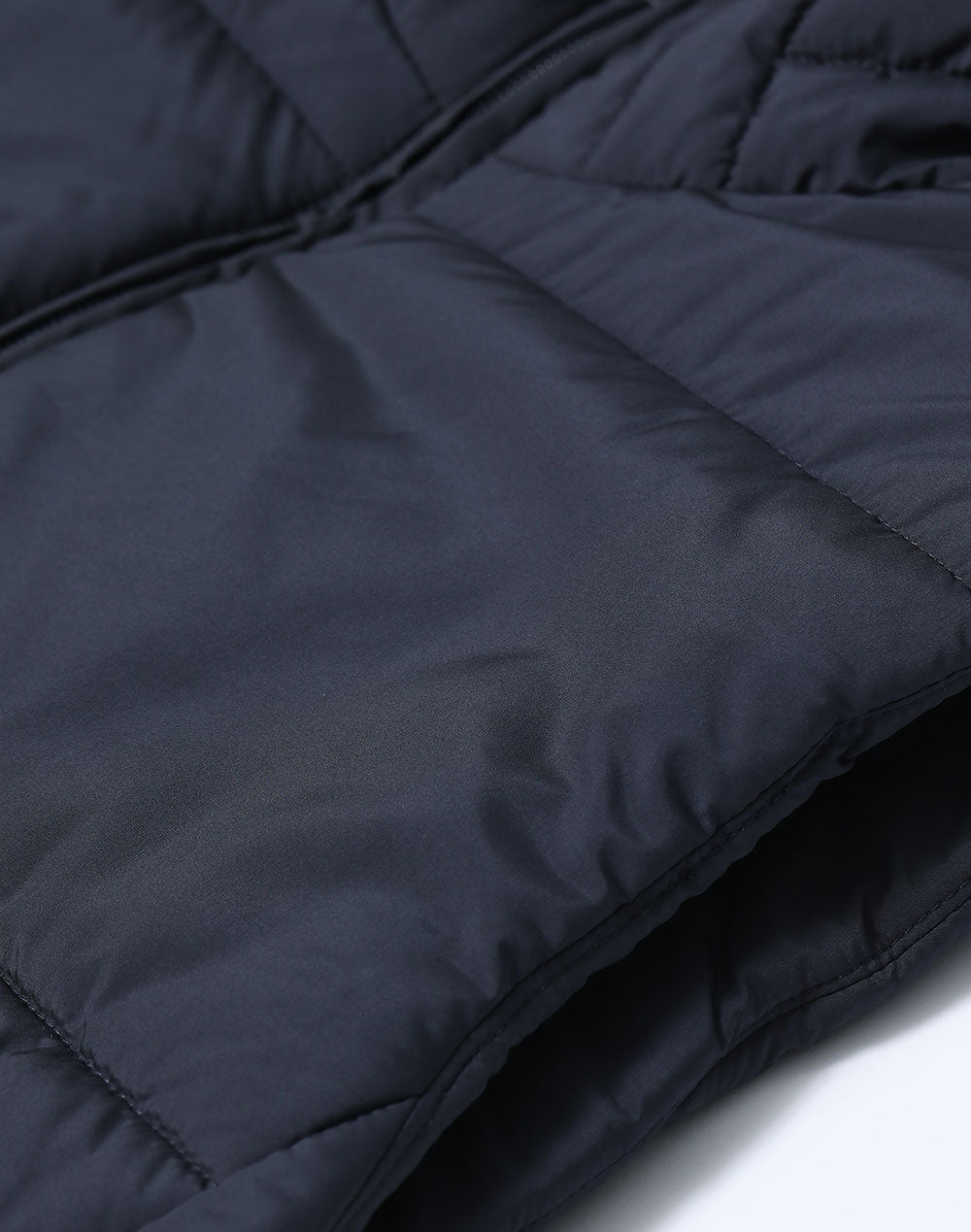 Sustainable Insulated Puffer Vest (3D Cut) Ladie's - Navy - View