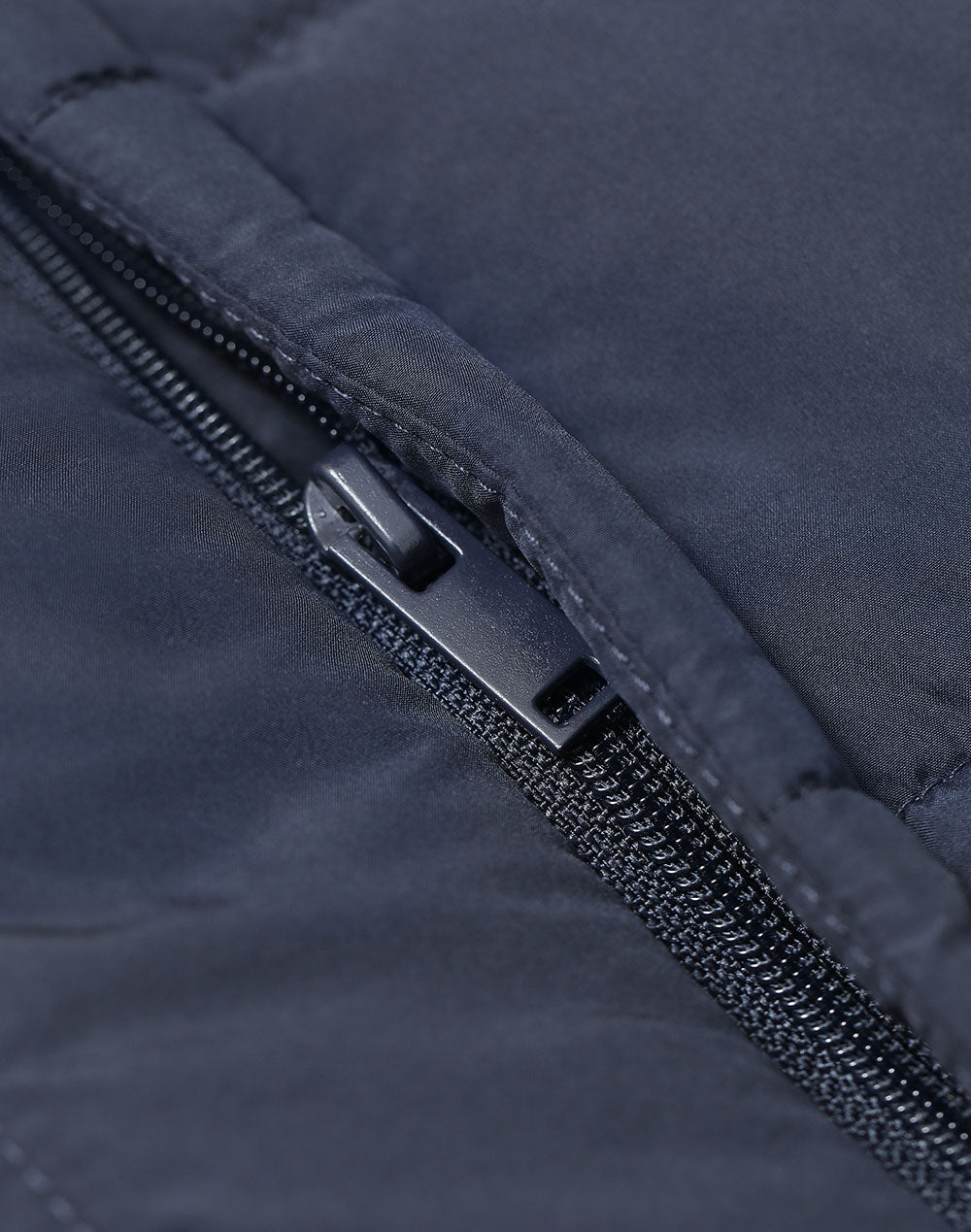 Sustainable Insulated Puffer Vest (3D Cut) Ladie's - Navy - View