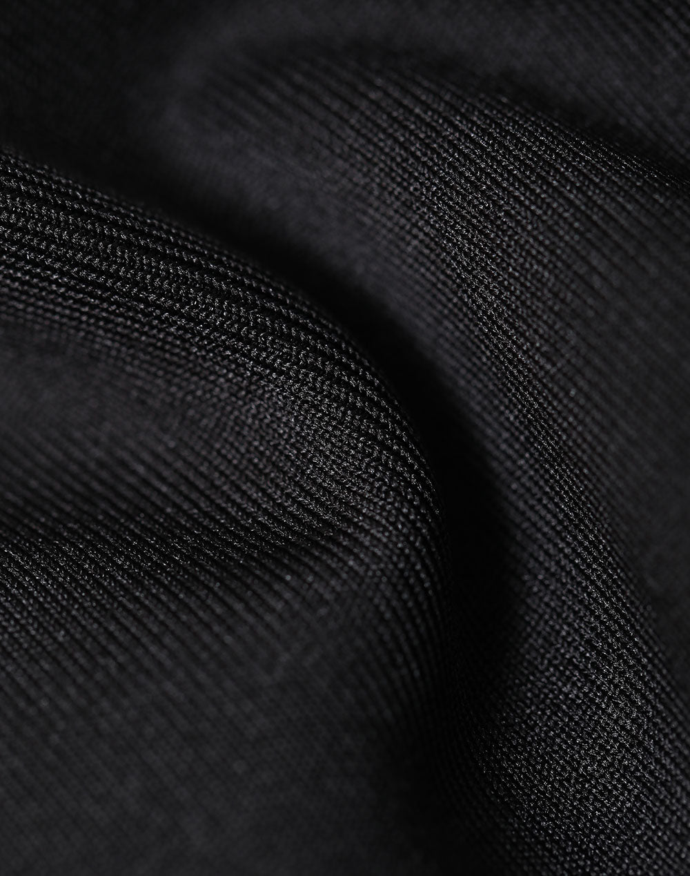 Sustainable Softshell Corporate Jacket Men's - Black - Fabric