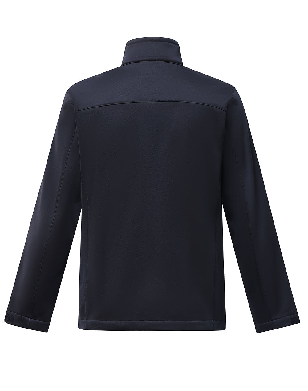 Sustainable Softshell Corporate Jacket Men's - Navy - Back