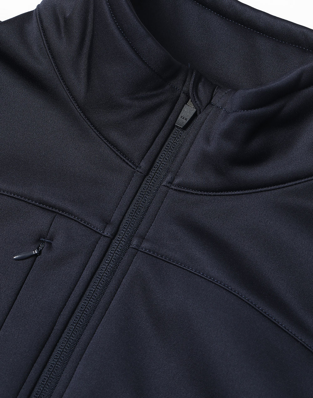 Sustainable Softshell Corporate Jacket Men's - Navy - View