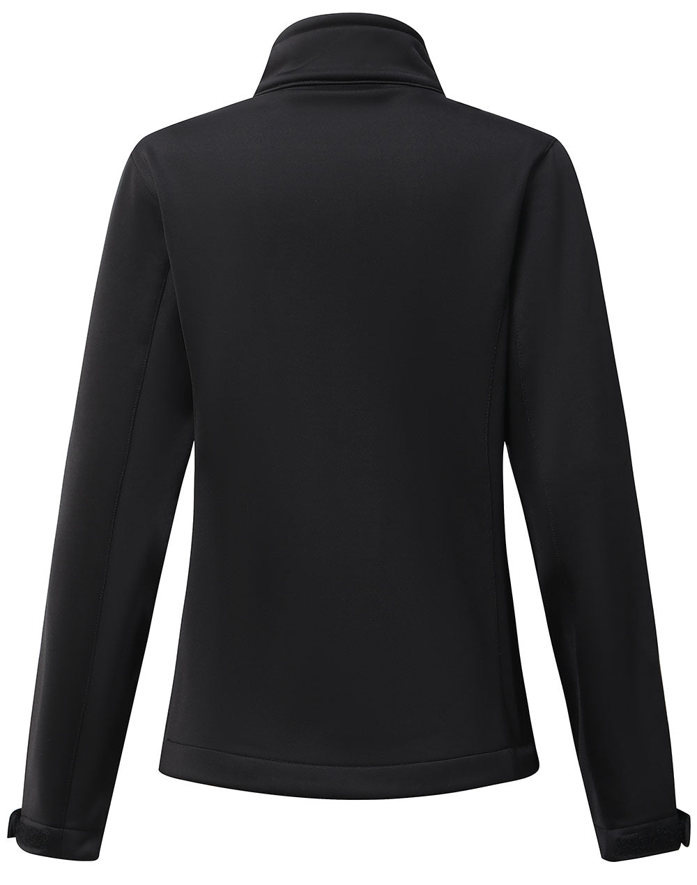 Sustainable Softshell Corporate Jacket ladie's - Black - Back