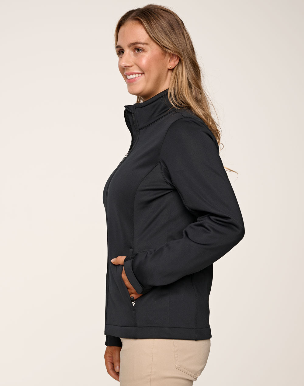 Sustainable Softshell Corporate Jacket ladie's - view