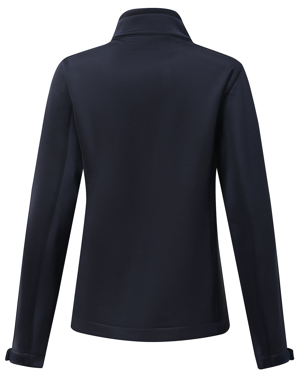 Sustainable Softshell Corporate Jacket ladie's - Navy - Back