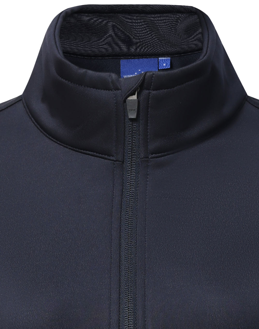 Sustainable Softshell Corporate Jacket ladie's - Navy - View