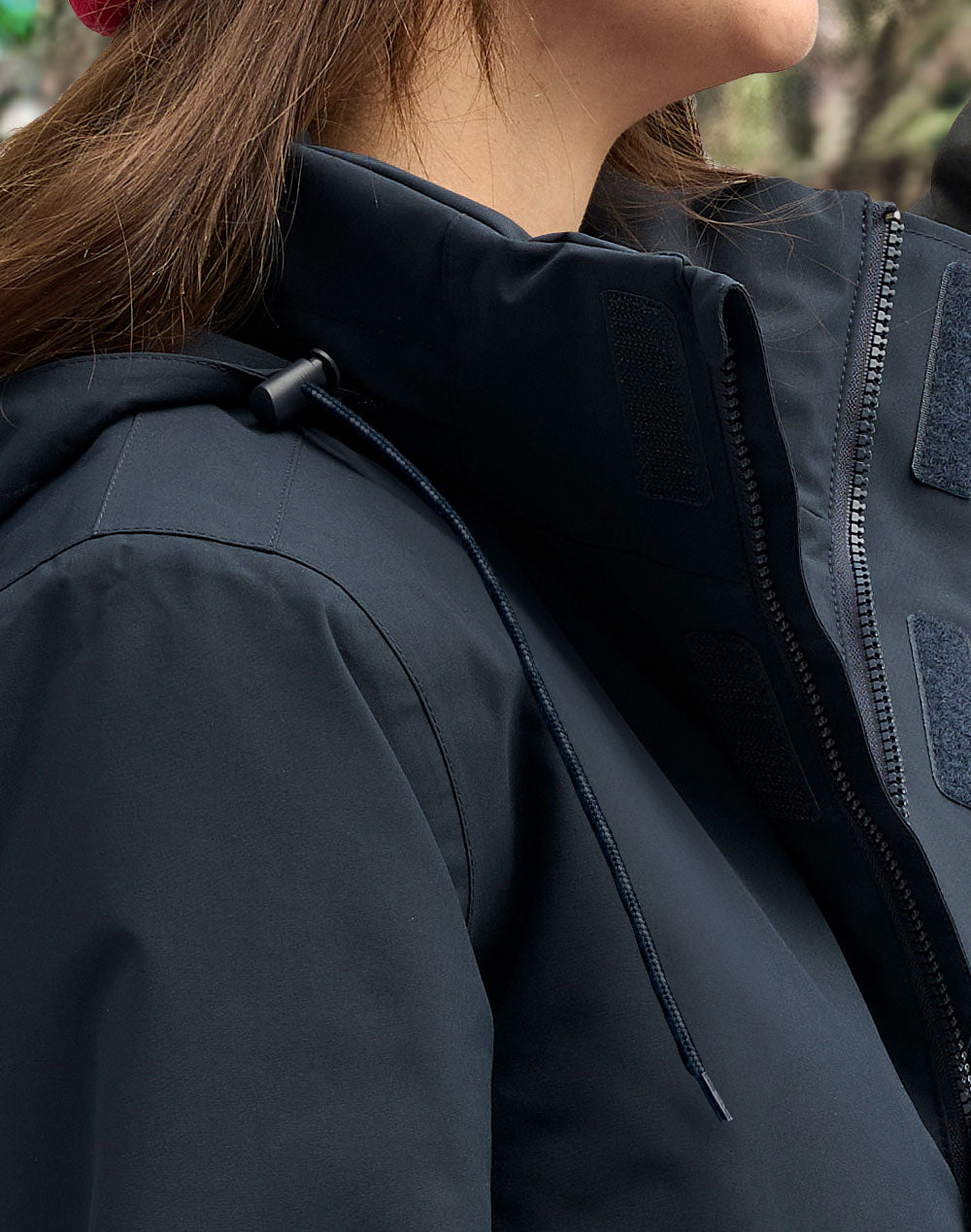Unisex Waterproof Quilted Jacket - view