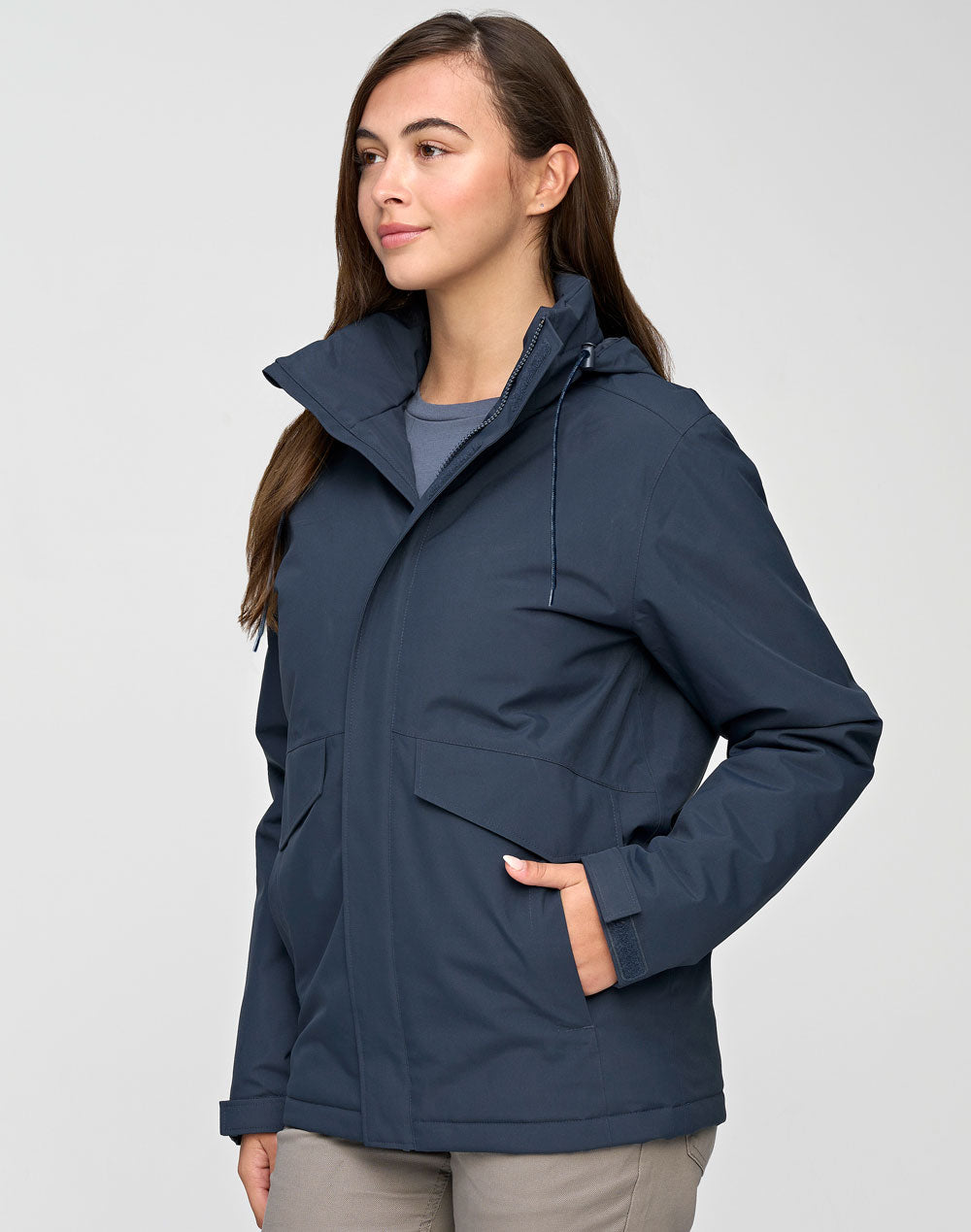 Unisex Waterproof Quilted Jacket - view