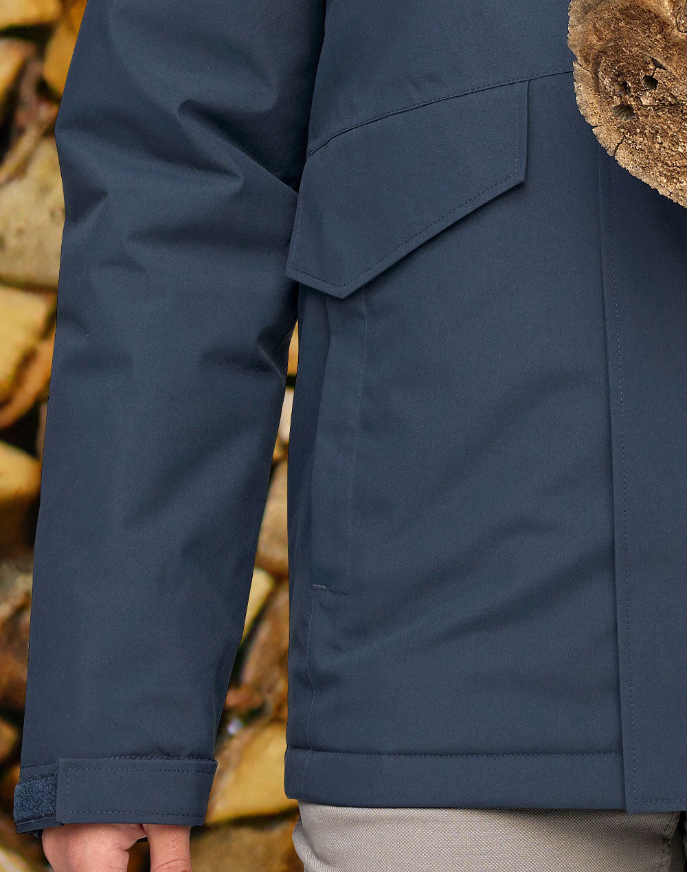 Unisex Waterproof Quilted Jacket - view