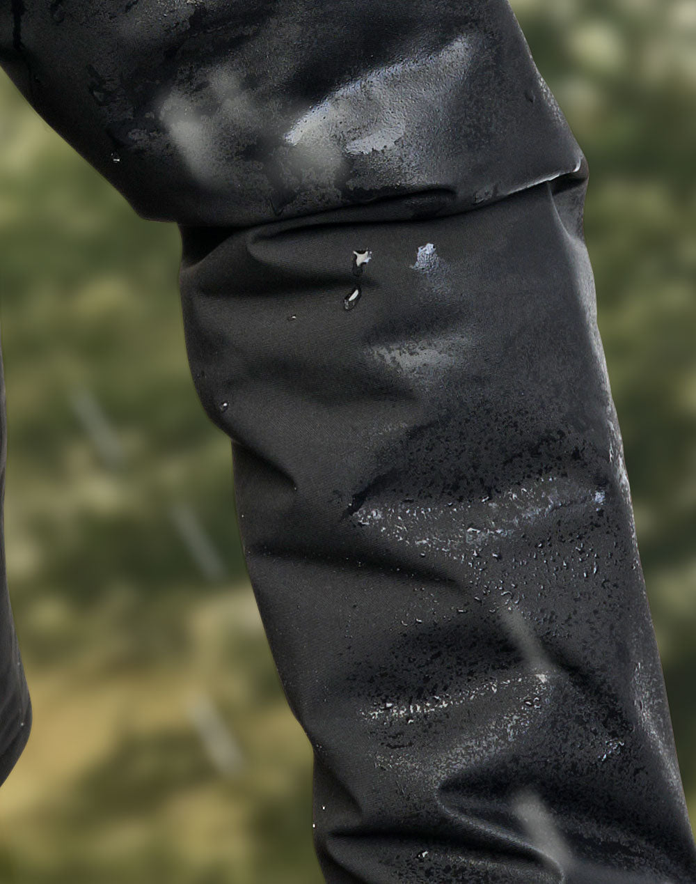 Unisex Waterproof Quilted Jacket - view