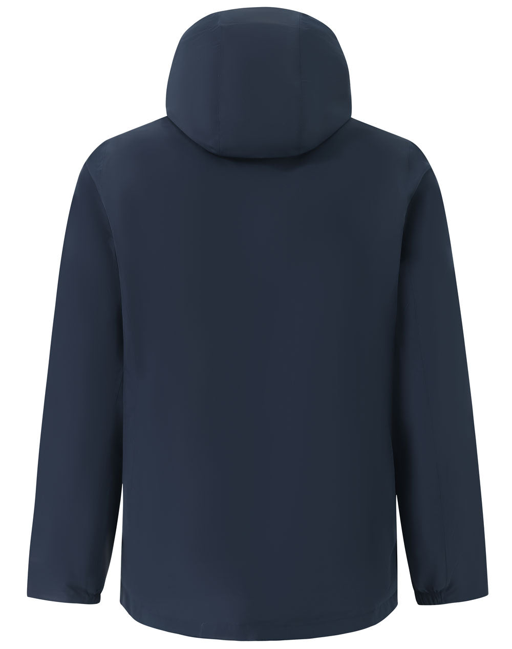 Unisex Pro Performance Waterproof Jacket - Navy - Back