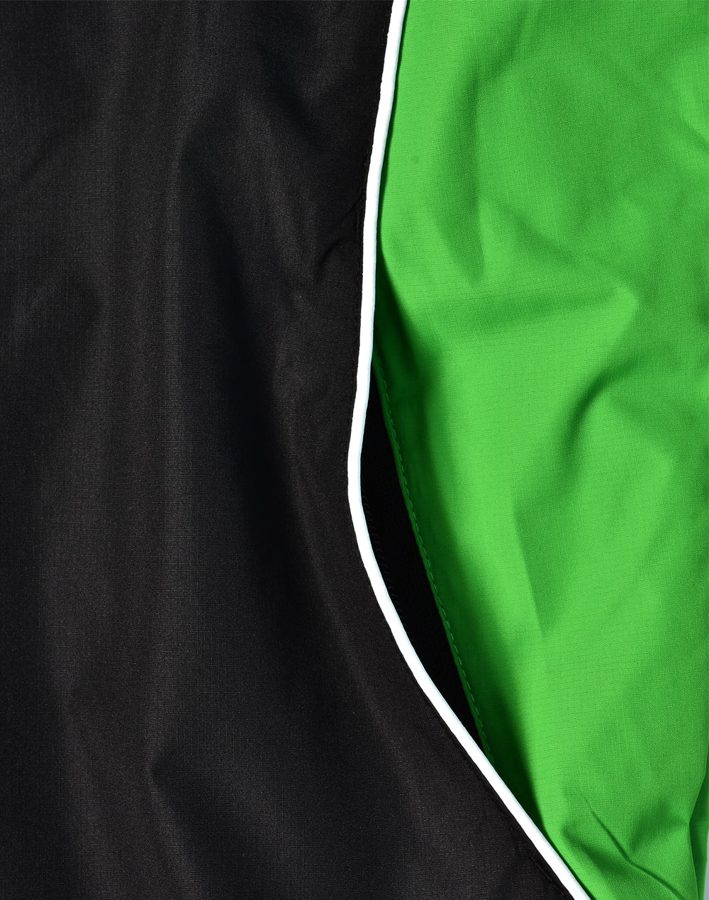 Arena Jacket Unisex - Black/White/Green - View