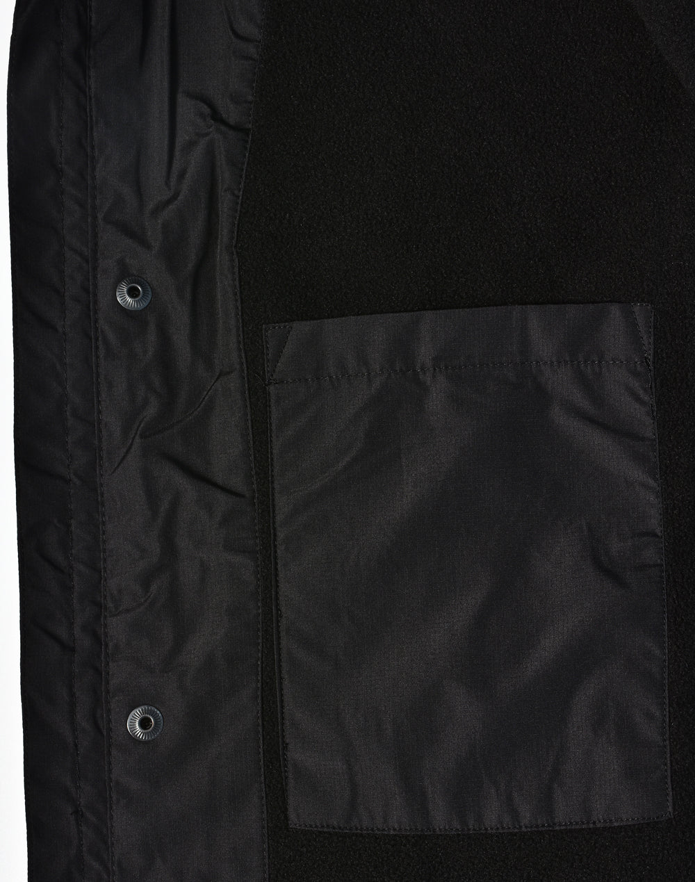 Arena Jacket Unisex - Black/White/Red - View