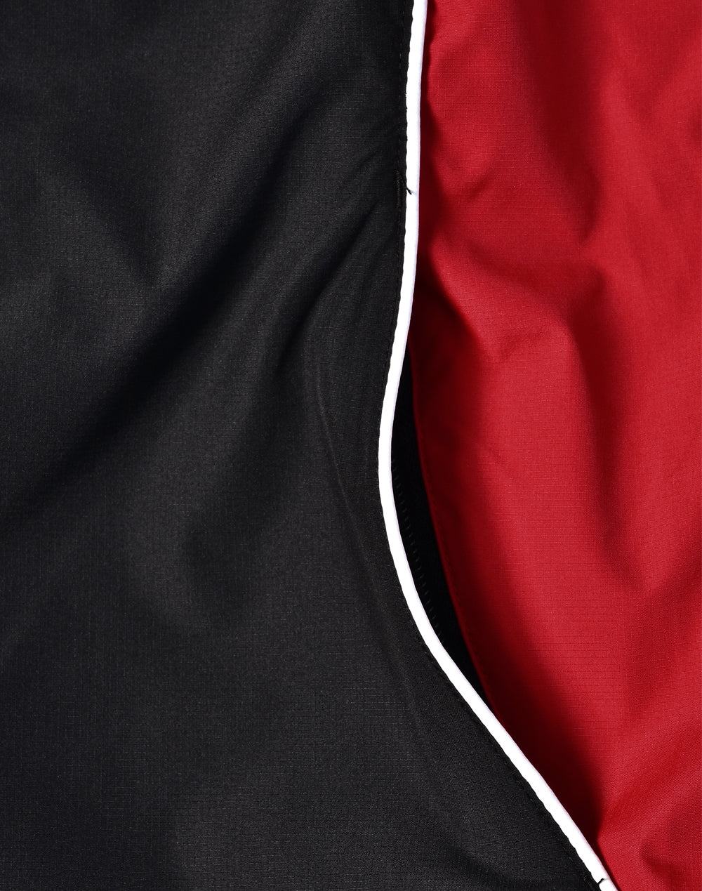 Arena Jacket Unisex - Black/White/Red - View